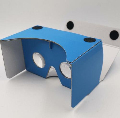 google二代cardboard 新谷歌紙盒vr虛擬現(xiàn)實(shí)3d眼鏡頭盔工廠vr定制